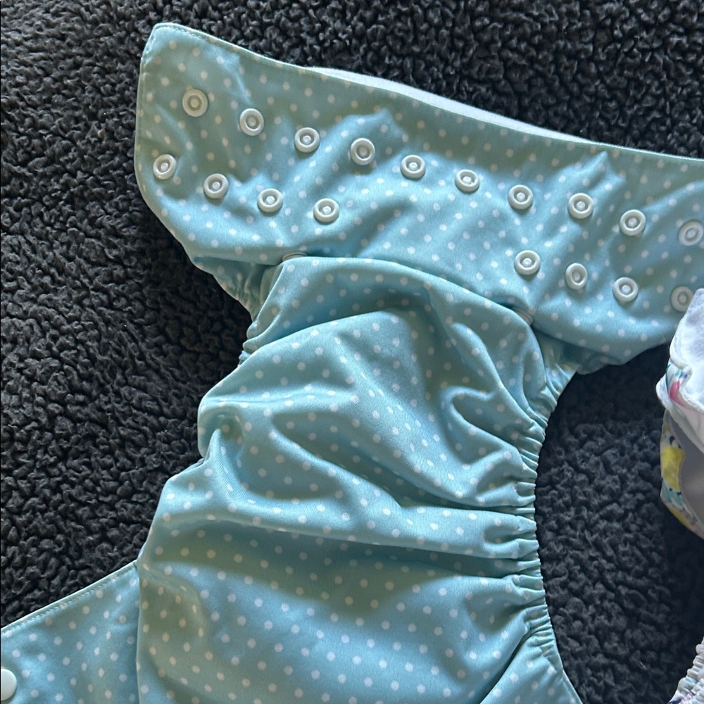 Colorful Kids Cloth Diaper Set - Picture 10 of 10